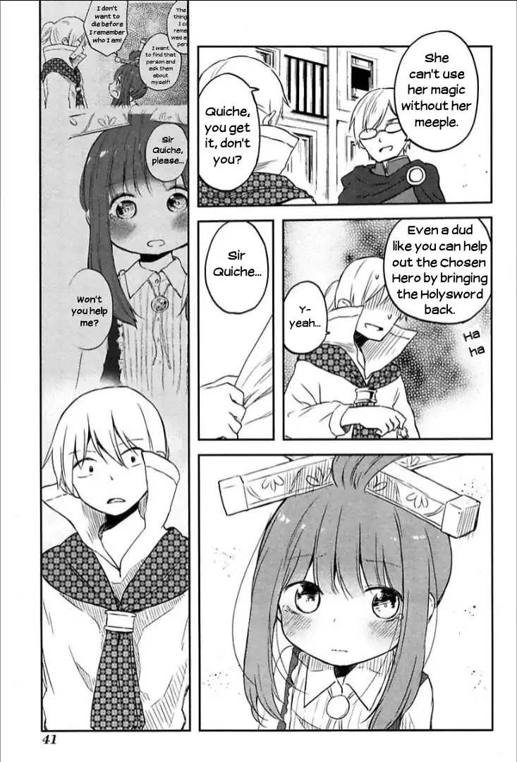 Tsurugi no Nai Chapter 2 page 15 - Chapter 2: Hero's Dawn (2)