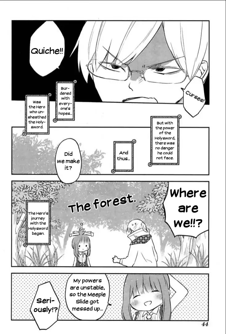 Tsurugi no Nai Chapter 2 page 18 - Chapter 2: Hero's Dawn (2)