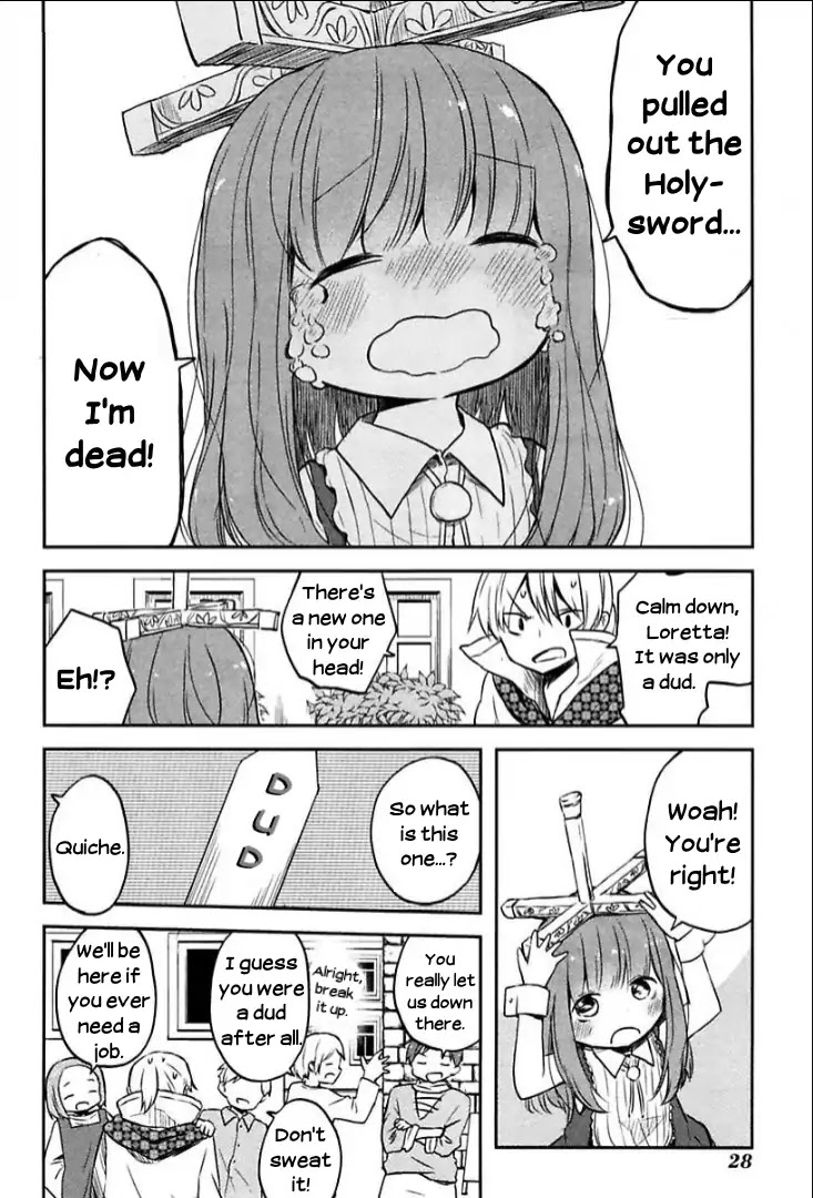 Tsurugi no Nai Chapter 2 page 2 - Chapter 2: Hero's Dawn (2)
