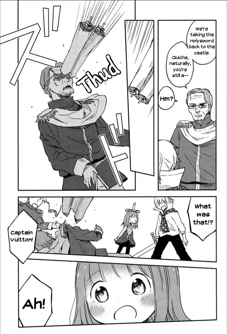 Tsurugi no Nai Chapter 2 page 3 - Chapter 2: Hero's Dawn (2)