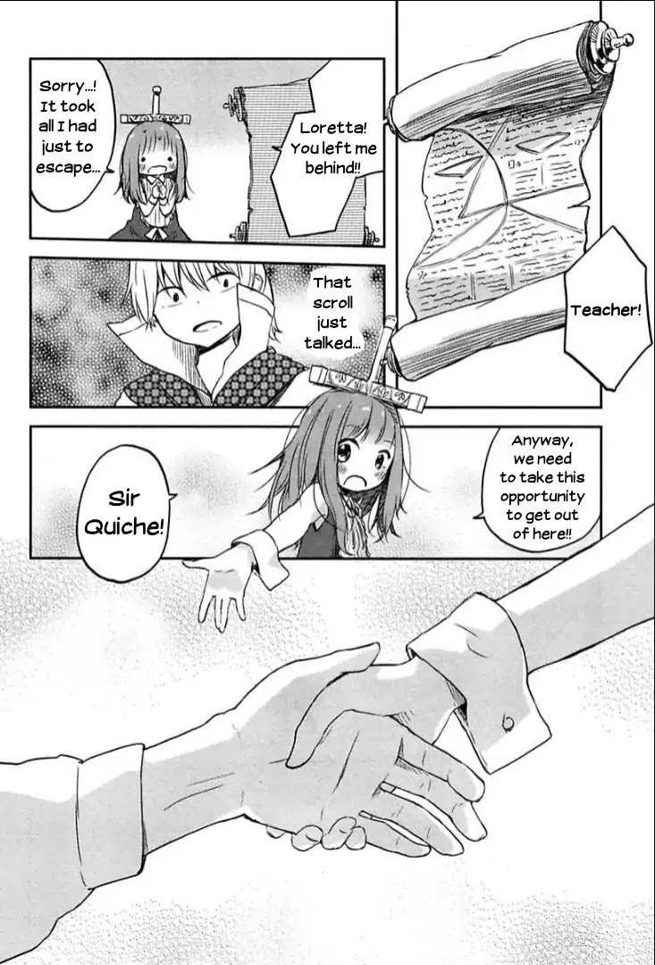 Tsurugi no Nai Chapter 2 page 4 - Chapter 2: Hero's Dawn (2)