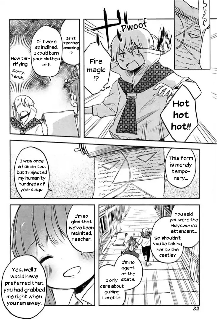 Tsurugi no Nai Chapter 2 page 6 - Chapter 2: Hero's Dawn (2)