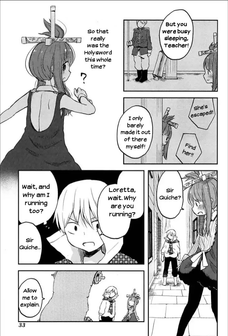 Tsurugi no Nai Chapter 2 page 7 - Chapter 2: Hero's Dawn (2)