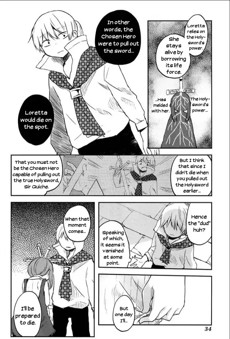 Tsurugi no Nai Chapter 2 page 8 - Chapter 2: Hero's Dawn (2)