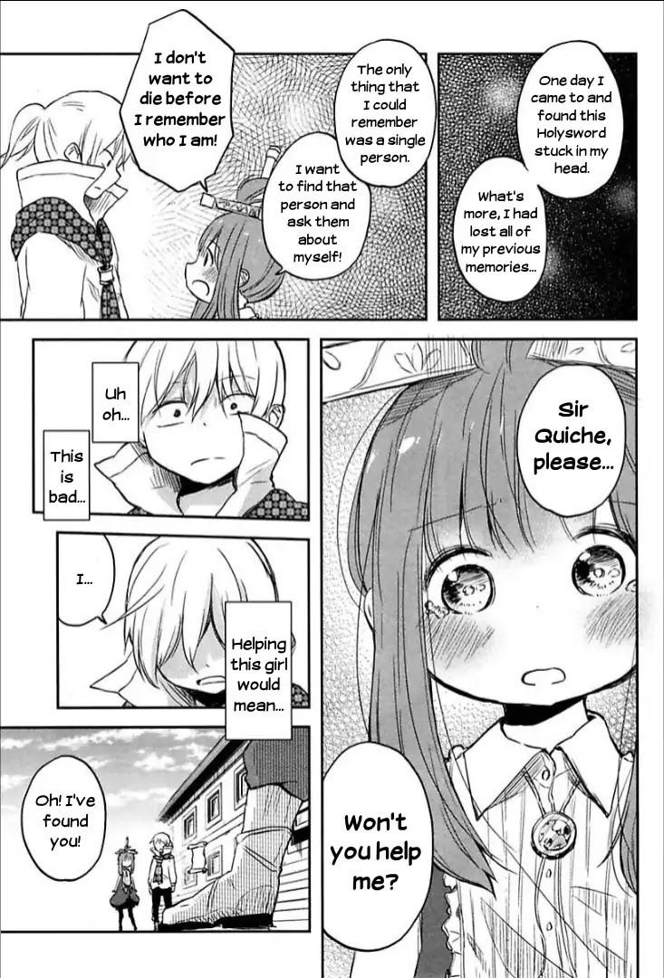 Tsurugi no Nai Chapter 2 page 9 - Chapter 2: Hero's Dawn (2)