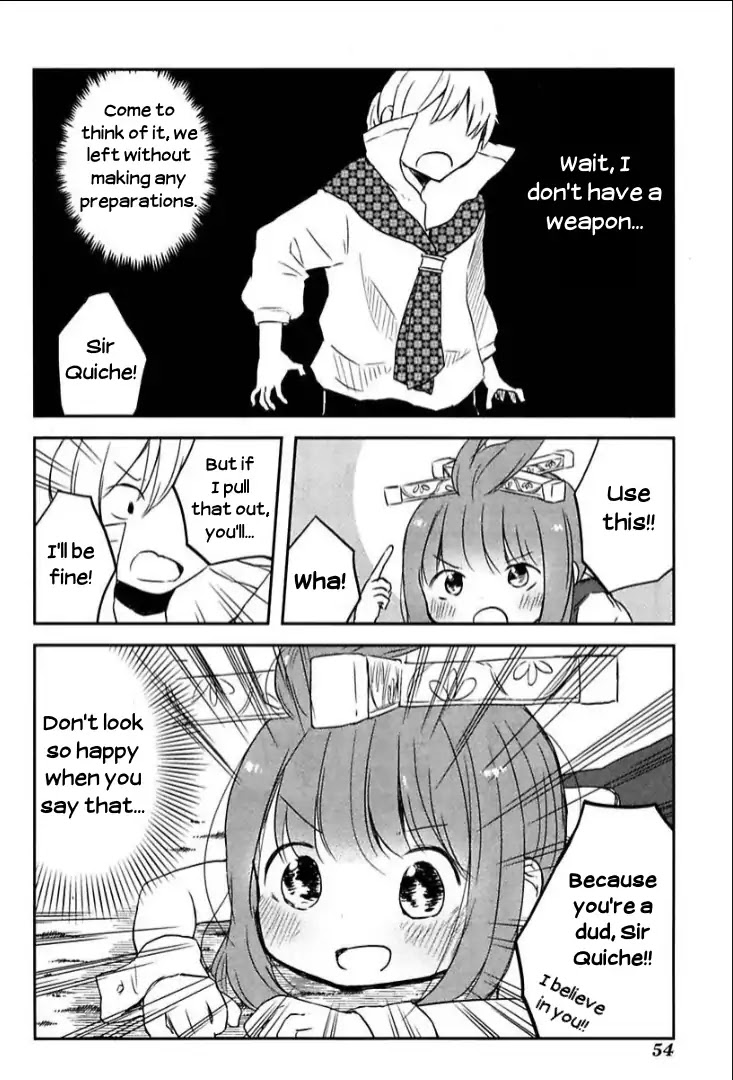 Tsurugi no Nai Chapter 3 page 10 - Chapter 3: Hero's Dawn 3