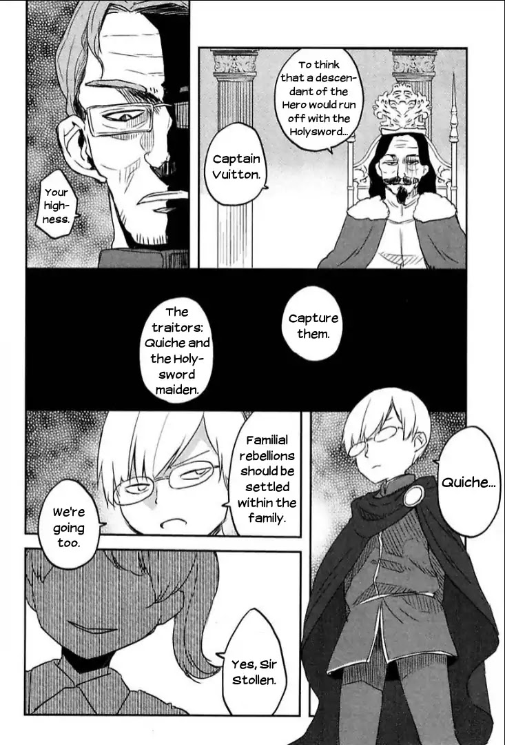 Tsurugi no Nai Chapter 3 page 16 - Chapter 3: Hero's Dawn 3