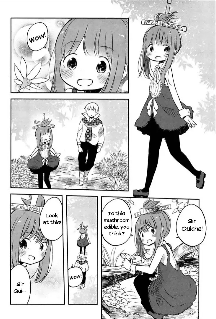 Tsurugi no Nai Chapter 3 page 2 - Chapter 3: Hero's Dawn 3