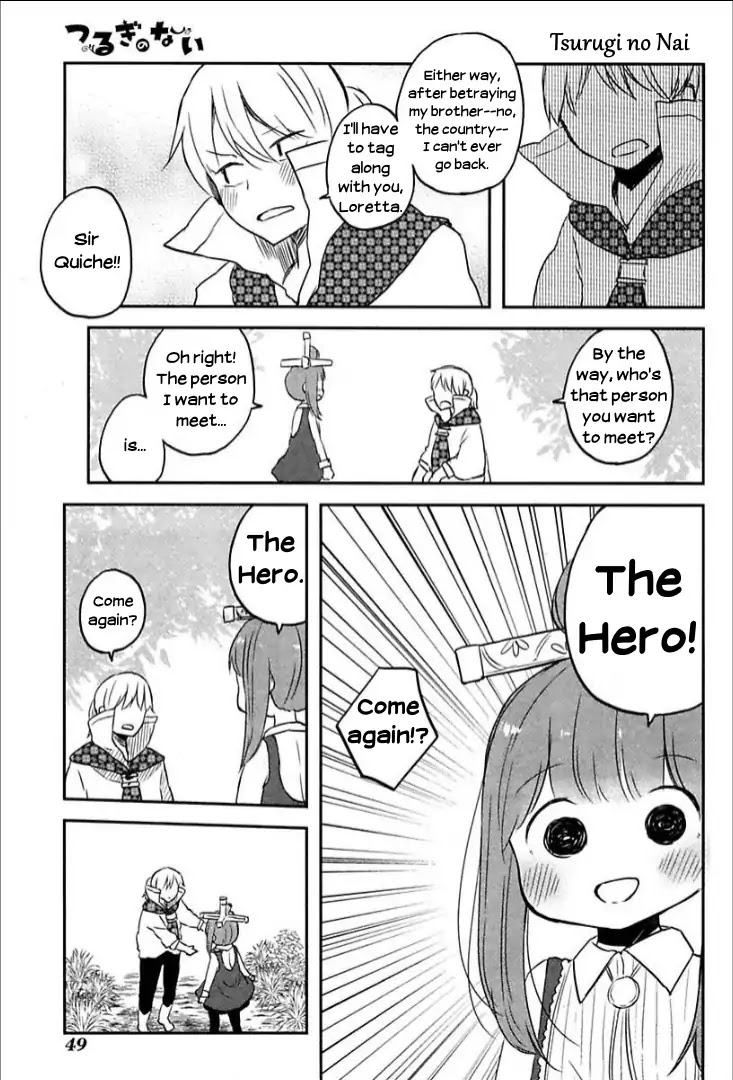 Tsurugi no Nai Chapter 3 page 5 - Chapter 3: Hero's Dawn 3
