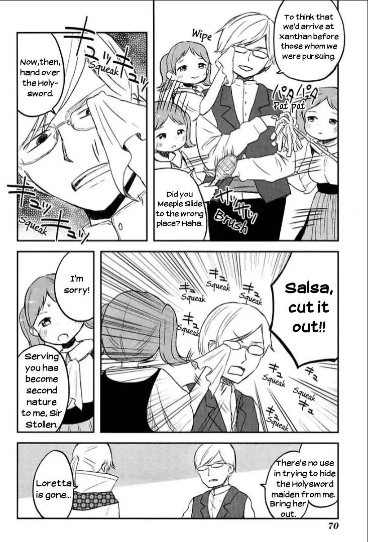 Tsurugi no Nai Chapter 4 page 10 - Chapter 4: Dragon's Evening 1