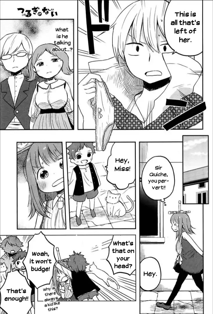Tsurugi no Nai Chapter 4 page 11 - Chapter 4: Dragon's Evening 1