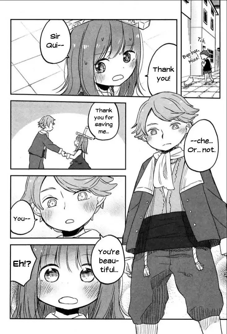 Tsurugi no Nai Chapter 4 page 12 - Chapter 4: Dragon's Evening 1