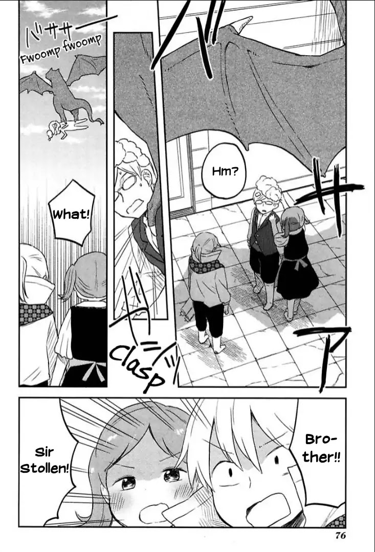 Tsurugi no Nai Chapter 4 page 15 - Chapter 4: Dragon's Evening 1