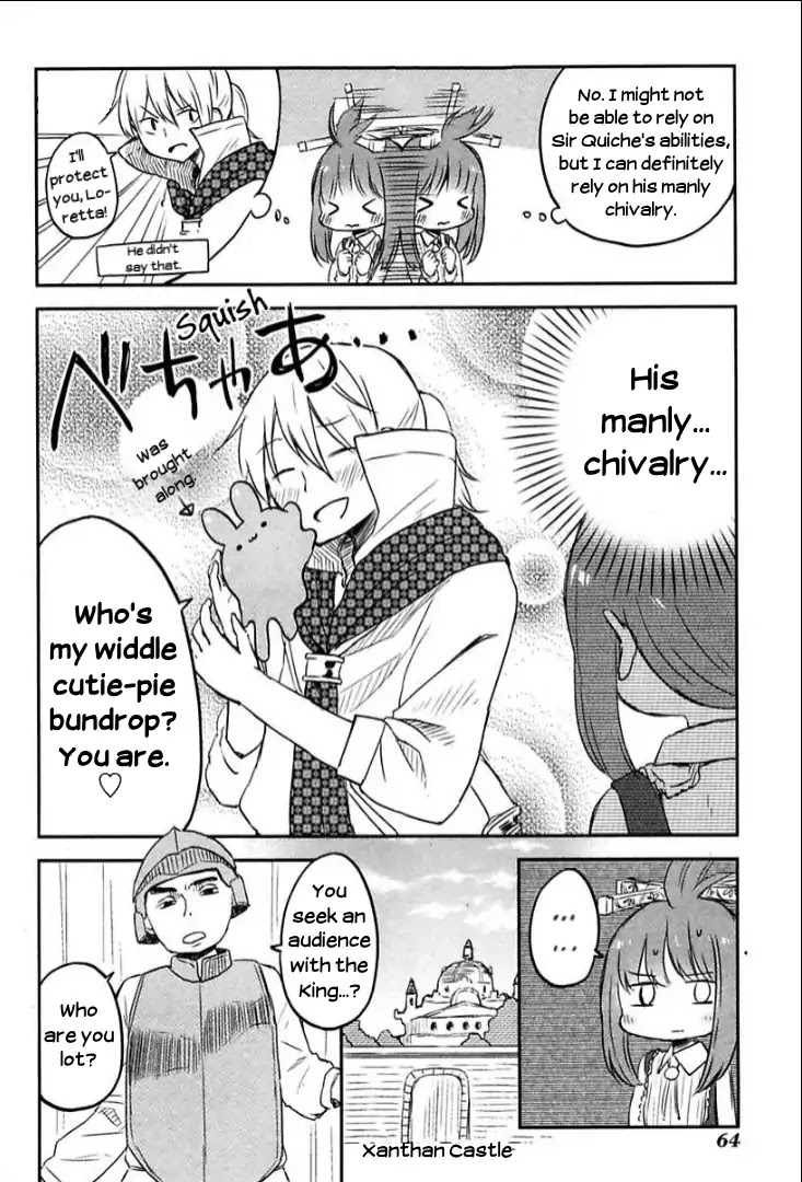 Tsurugi no Nai Chapter 4 page 4 - Chapter 4: Dragon's Evening 1