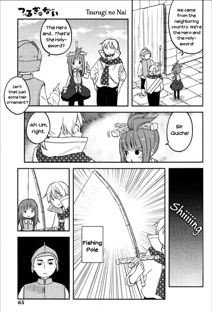 Tsurugi no Nai Chapter 4 page 5 - Chapter 4: Dragon's Evening 1