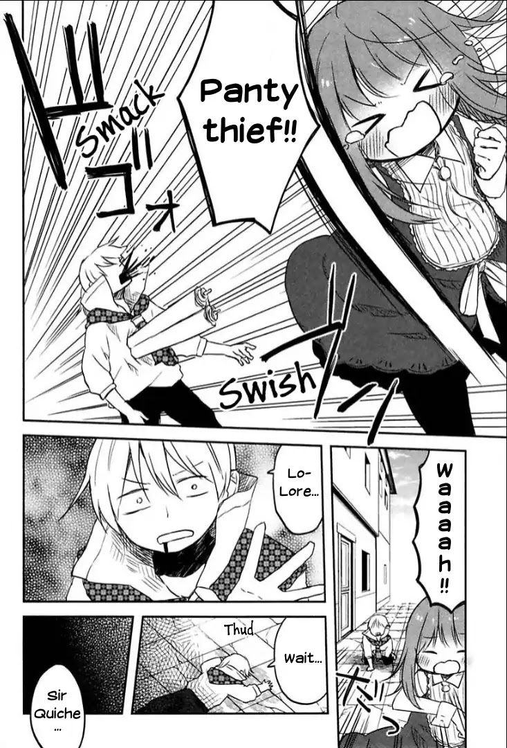 Tsurugi no Nai Chapter 4 page 8 - Chapter 4: Dragon's Evening 1