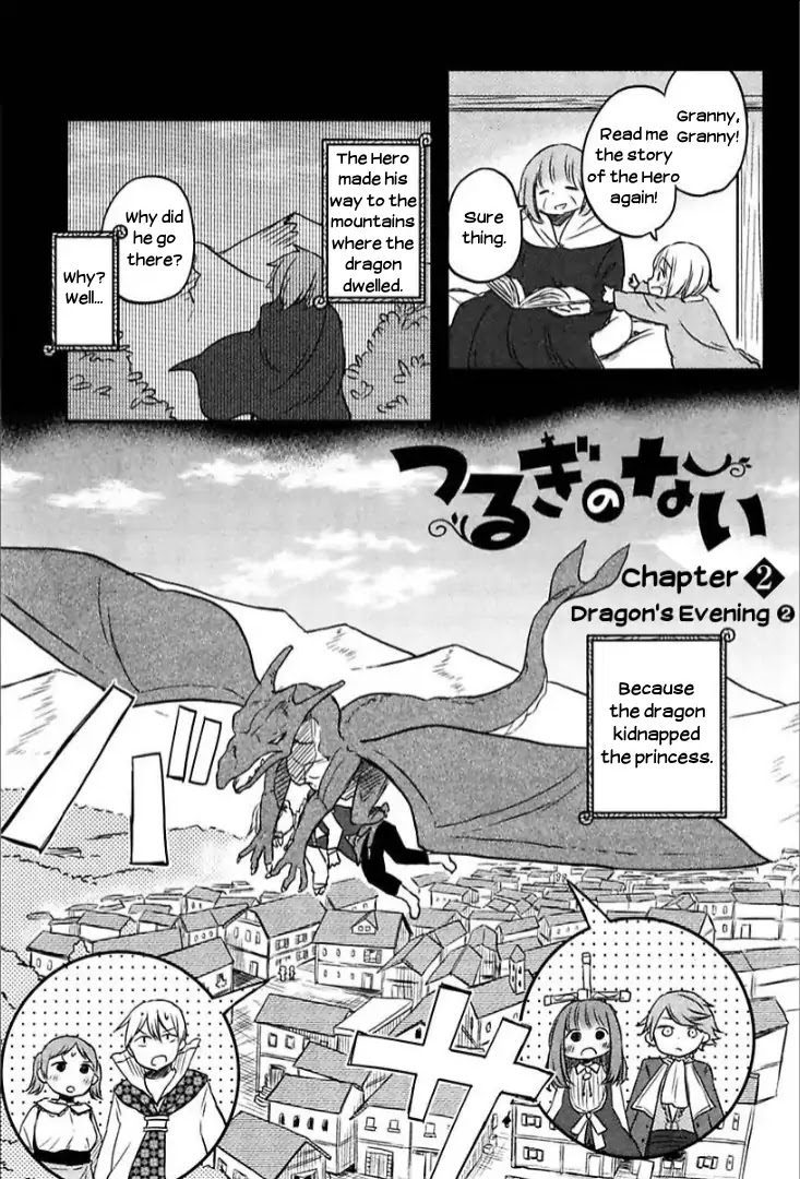Tsurugi no Nai Chapter 5 page 1 - Chapter 5: Dragon's Evening 2