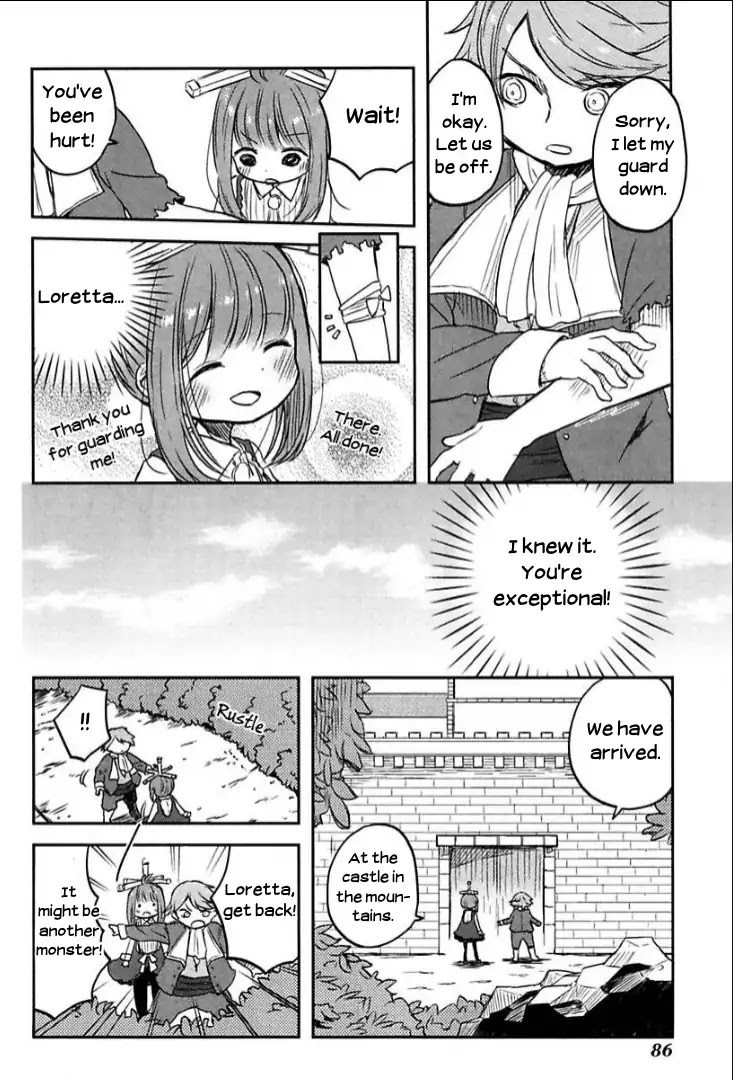 Tsurugi no Nai Chapter 5 page 10 - Chapter 5: Dragon's Evening 2