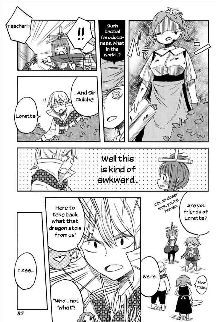 Tsurugi no Nai Chapter 5 page 11 - Chapter 5: Dragon's Evening 2