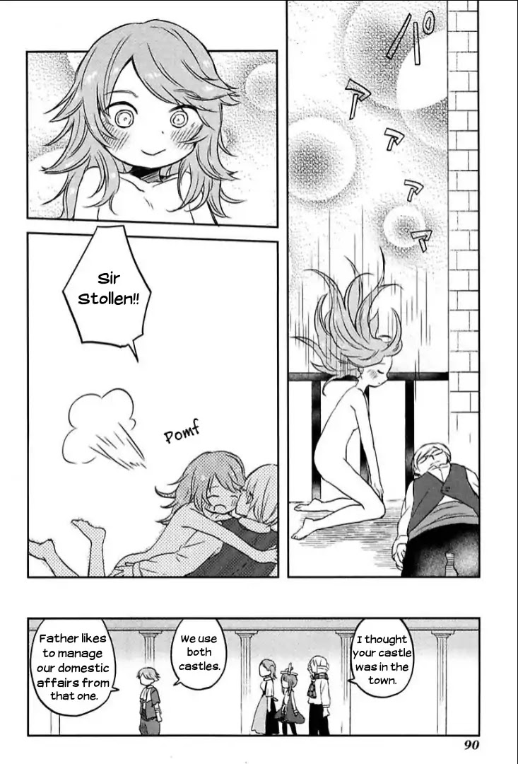 Tsurugi no Nai Chapter 5 page 14 - Chapter 5: Dragon's Evening 2