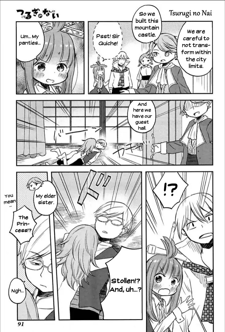 Tsurugi no Nai Chapter 5 page 15 - Chapter 5: Dragon's Evening 2