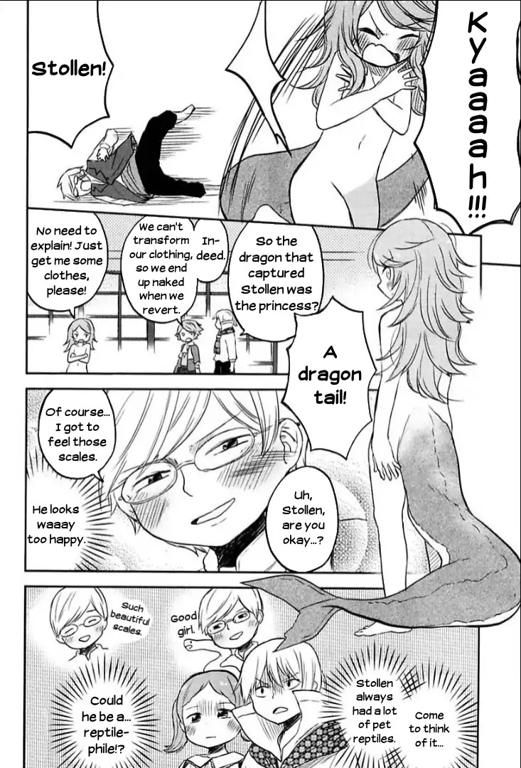 Tsurugi no Nai Chapter 5 page 18 - Chapter 5: Dragon's Evening 2