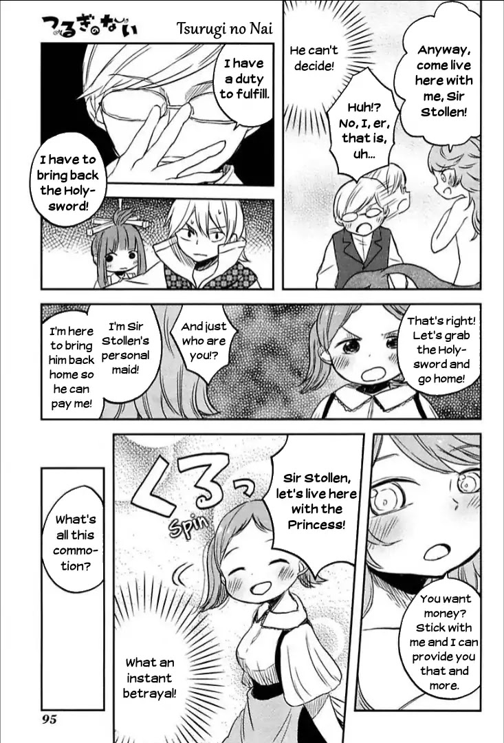 Tsurugi no Nai Chapter 5 page 19 - Chapter 5: Dragon's Evening 2