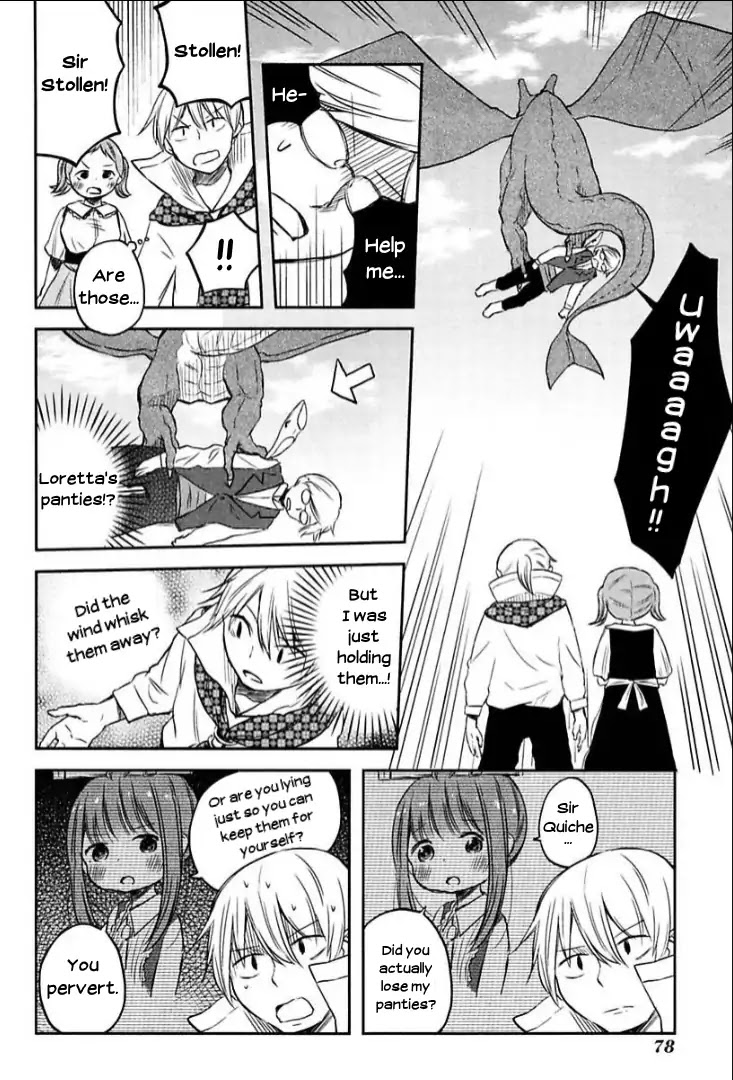 Tsurugi no Nai Chapter 5 page 2 - Chapter 5: Dragon's Evening 2