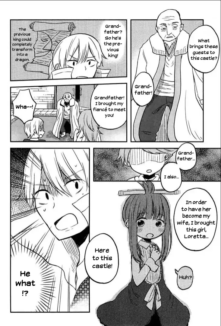 Tsurugi no Nai Chapter 5 page 20 - Chapter 5: Dragon's Evening 2