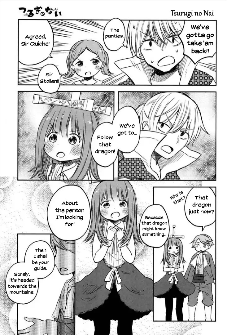 Tsurugi no Nai Chapter 5 page 3 - Chapter 5: Dragon's Evening 2