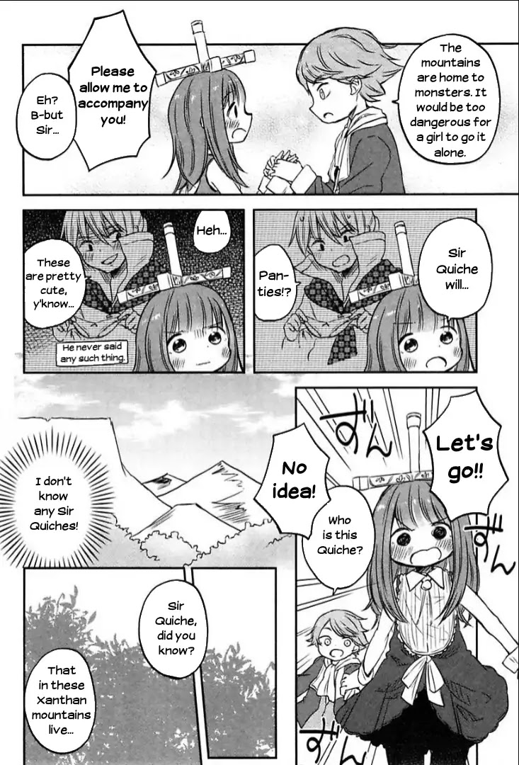 Tsurugi no Nai Chapter 5 page 4 - Chapter 5: Dragon's Evening 2