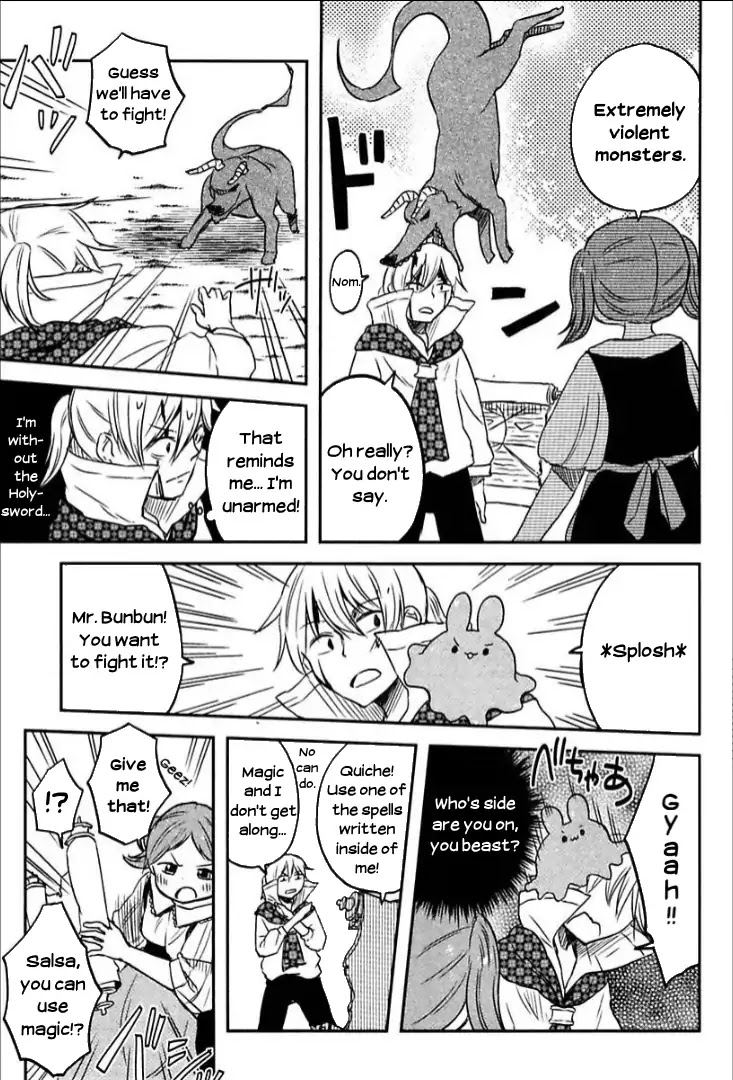 Tsurugi no Nai Chapter 5 page 5 - Chapter 5: Dragon's Evening 2