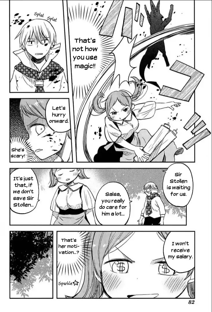 Tsurugi no Nai Chapter 5 page 6 - Chapter 5: Dragon's Evening 2