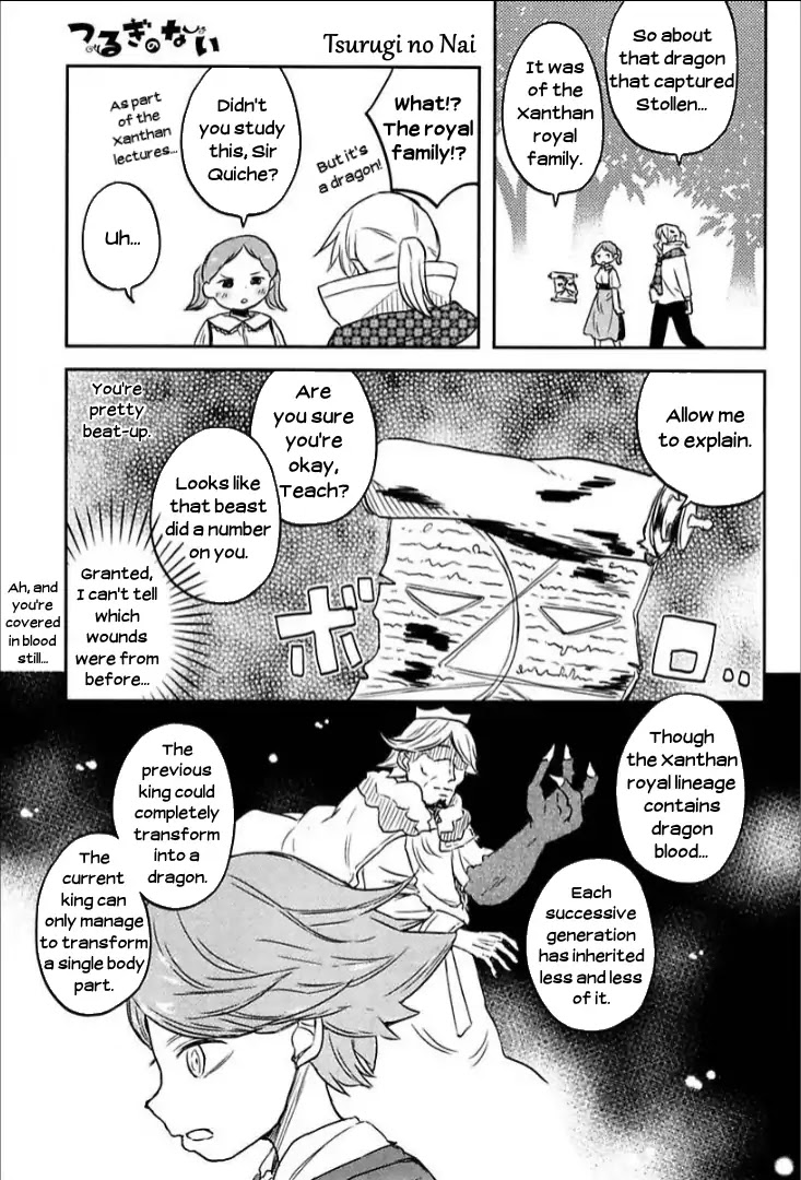 Tsurugi no Nai Chapter 5 page 7 - Chapter 5: Dragon's Evening 2