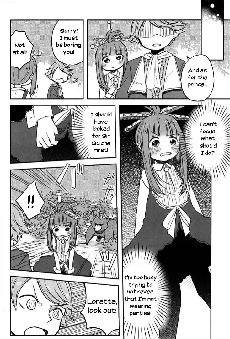 Tsurugi no Nai Chapter 5 page 8 - Chapter 5: Dragon's Evening 2