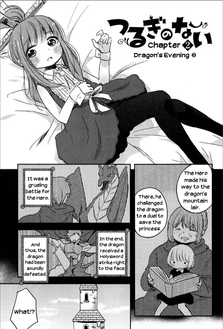 Tsurugi no Nai Chapter 6 page 1 - Chapter 6: Dragon's Evening (3)