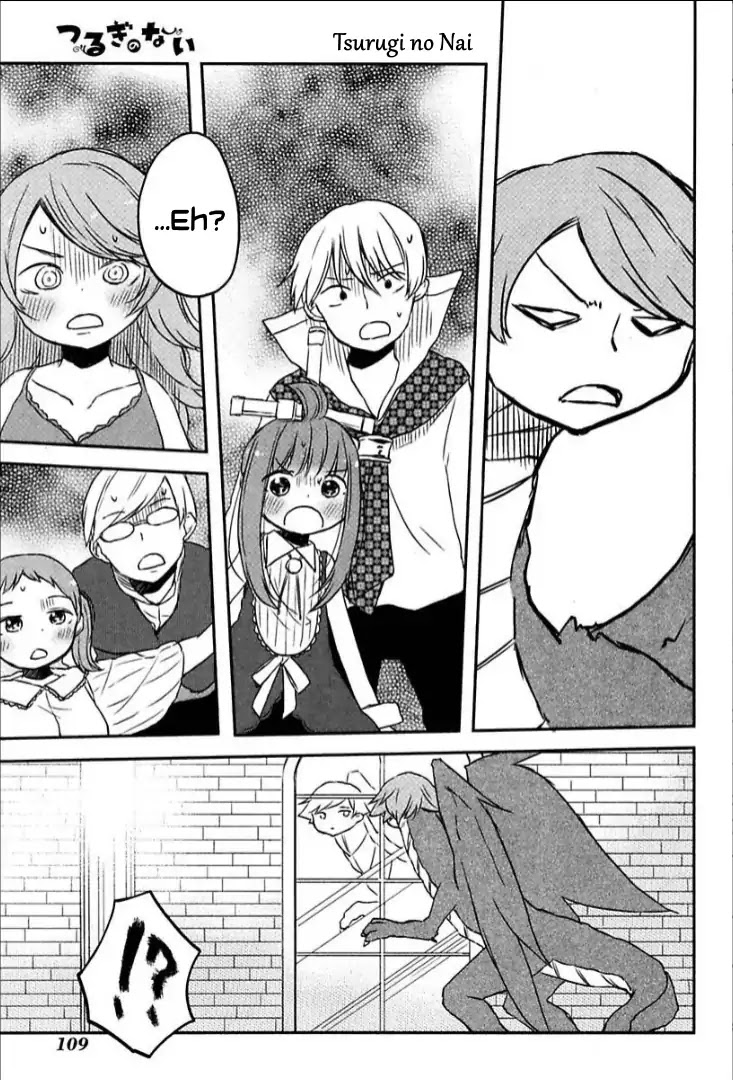 Tsurugi no Nai Chapter 6 page 13 - Chapter 6: Dragon's Evening (3)