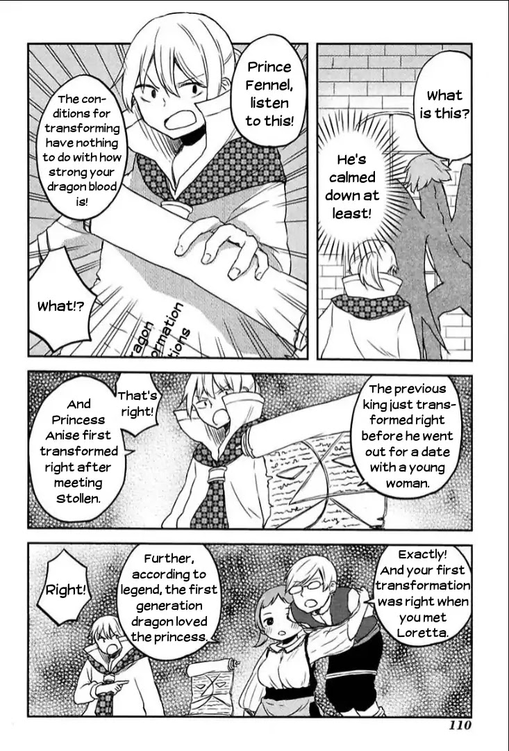 Tsurugi no Nai Chapter 6 page 14 - Chapter 6: Dragon's Evening (3)