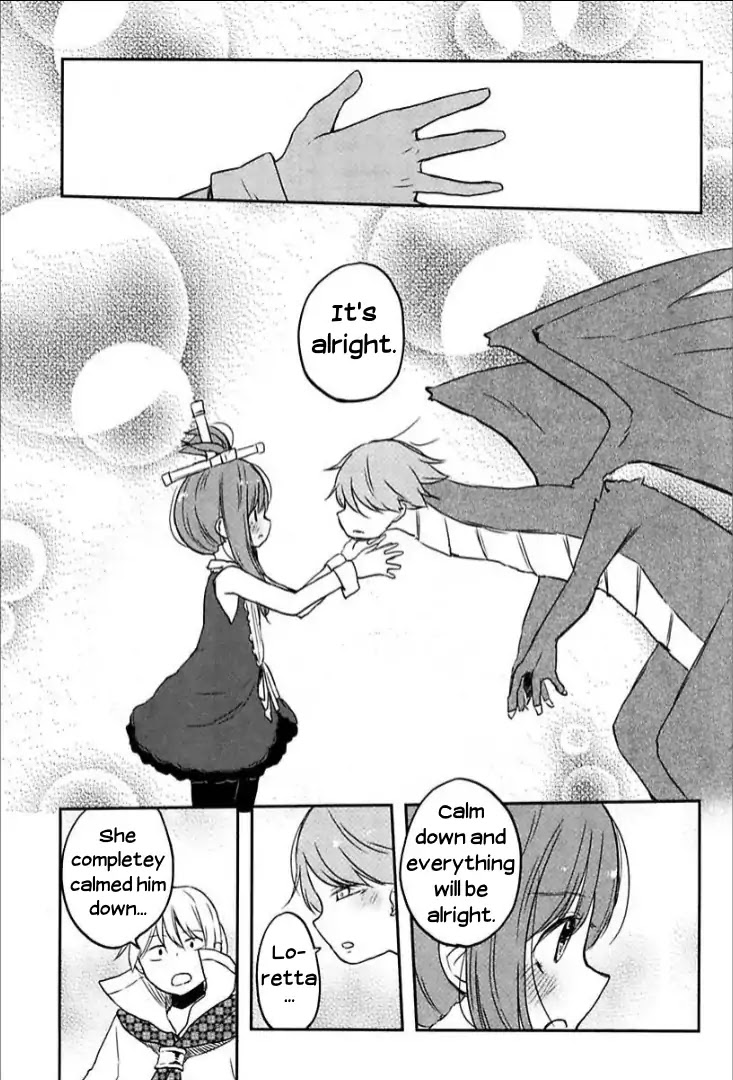 Tsurugi no Nai Chapter 6 page 17 - Chapter 6: Dragon's Evening (3)