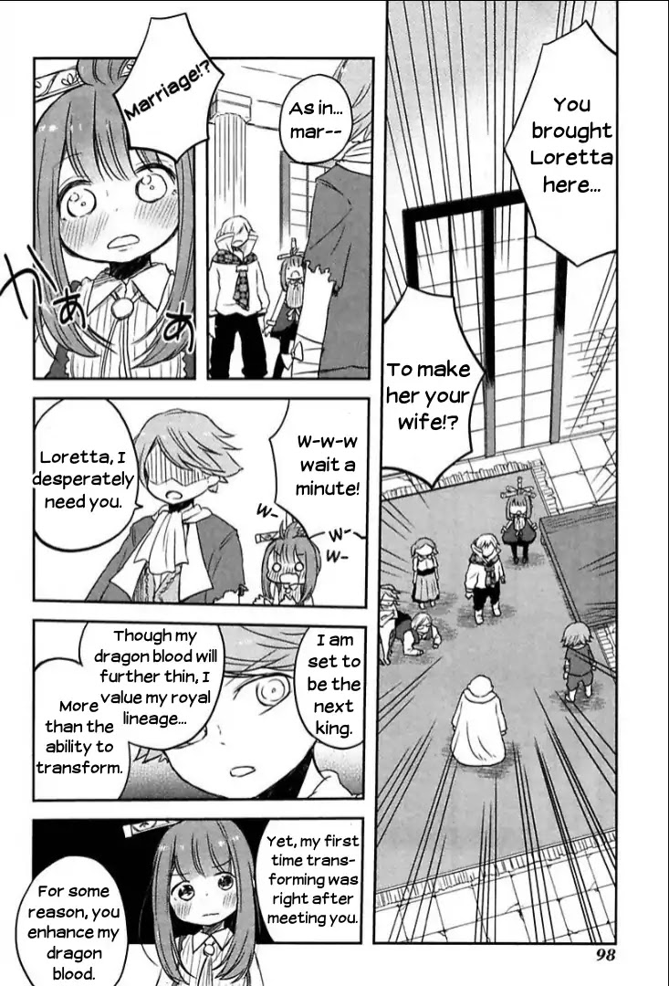 Tsurugi no Nai Chapter 6 page 2 - Chapter 6: Dragon's Evening (3)