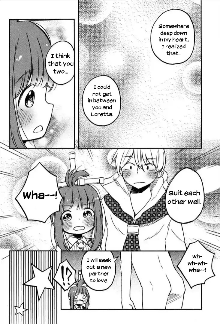 Tsurugi no Nai Chapter 6 page 20 - Chapter 6: Dragon's Evening (3)