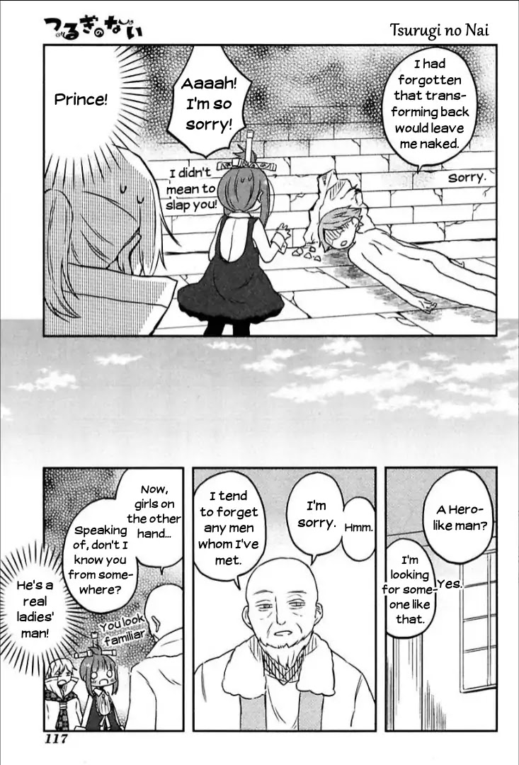 Tsurugi no Nai Chapter 6 page 21 - Chapter 6: Dragon's Evening (3)