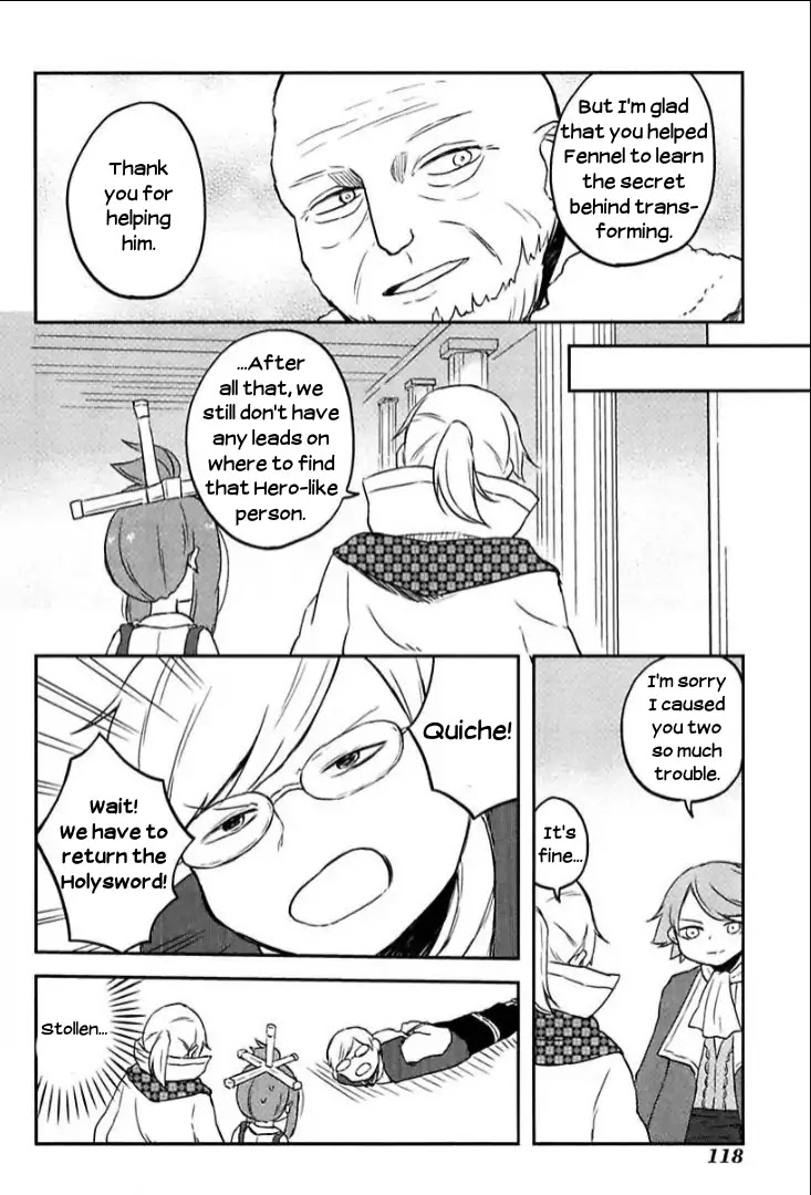 Tsurugi no Nai Chapter 6 page 22 - Chapter 6: Dragon's Evening (3)