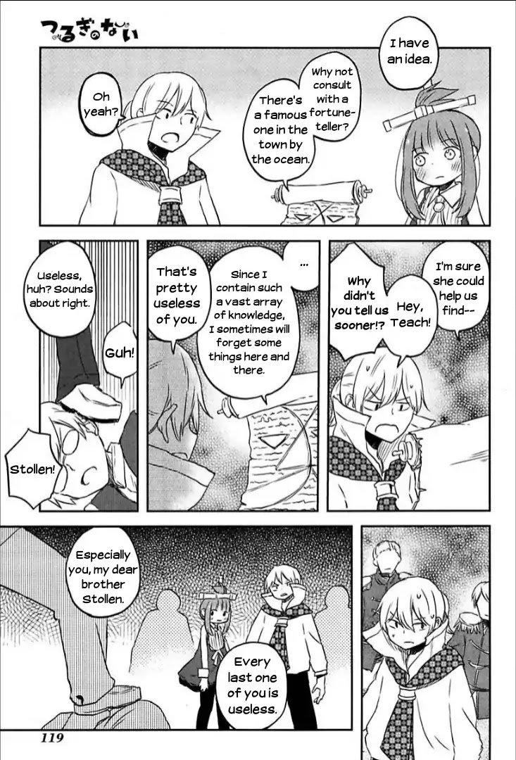 Tsurugi no Nai Chapter 6 page 23 - Chapter 6: Dragon's Evening (3)
