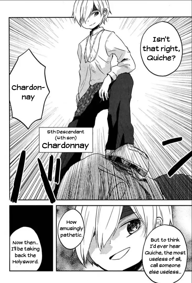 Tsurugi no Nai Chapter 6 page 24 - Chapter 6: Dragon's Evening (3)