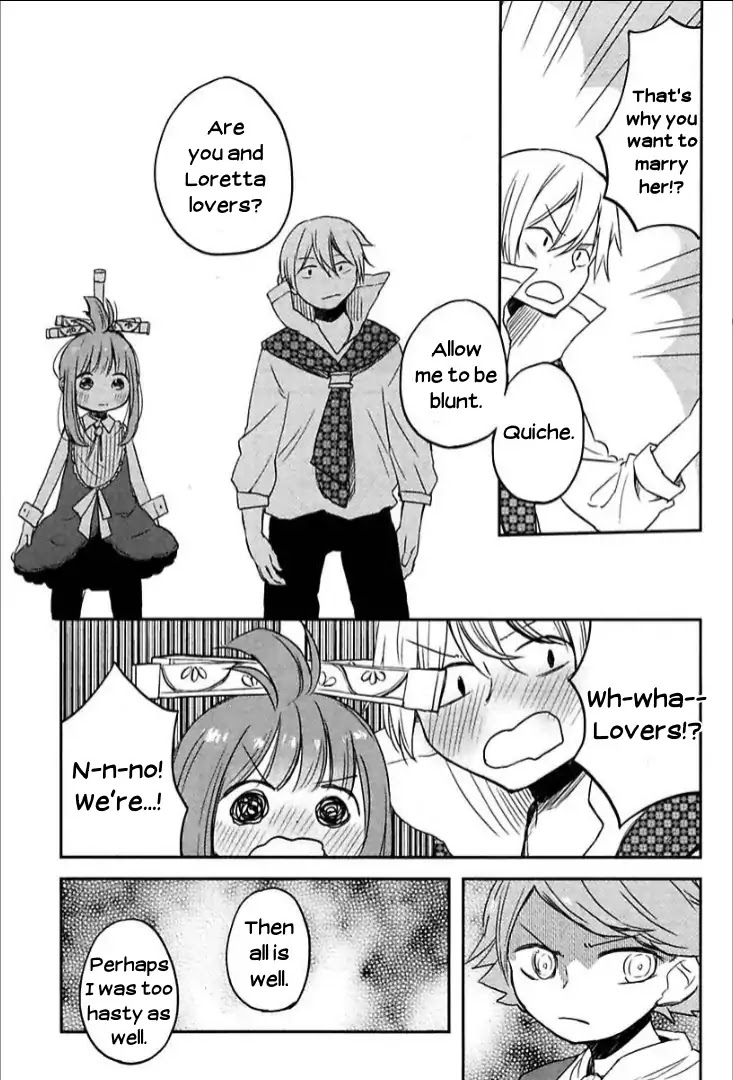 Tsurugi no Nai Chapter 6 page 3 - Chapter 6: Dragon's Evening (3)