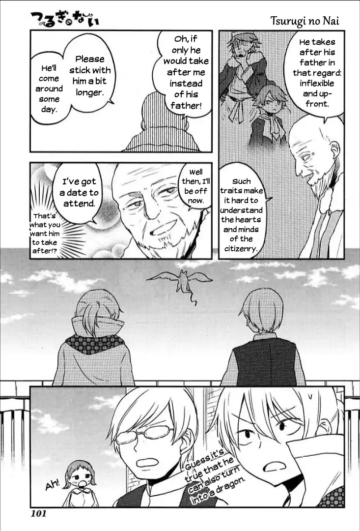 Tsurugi no Nai Chapter 6 page 5 - Chapter 6: Dragon's Evening (3)