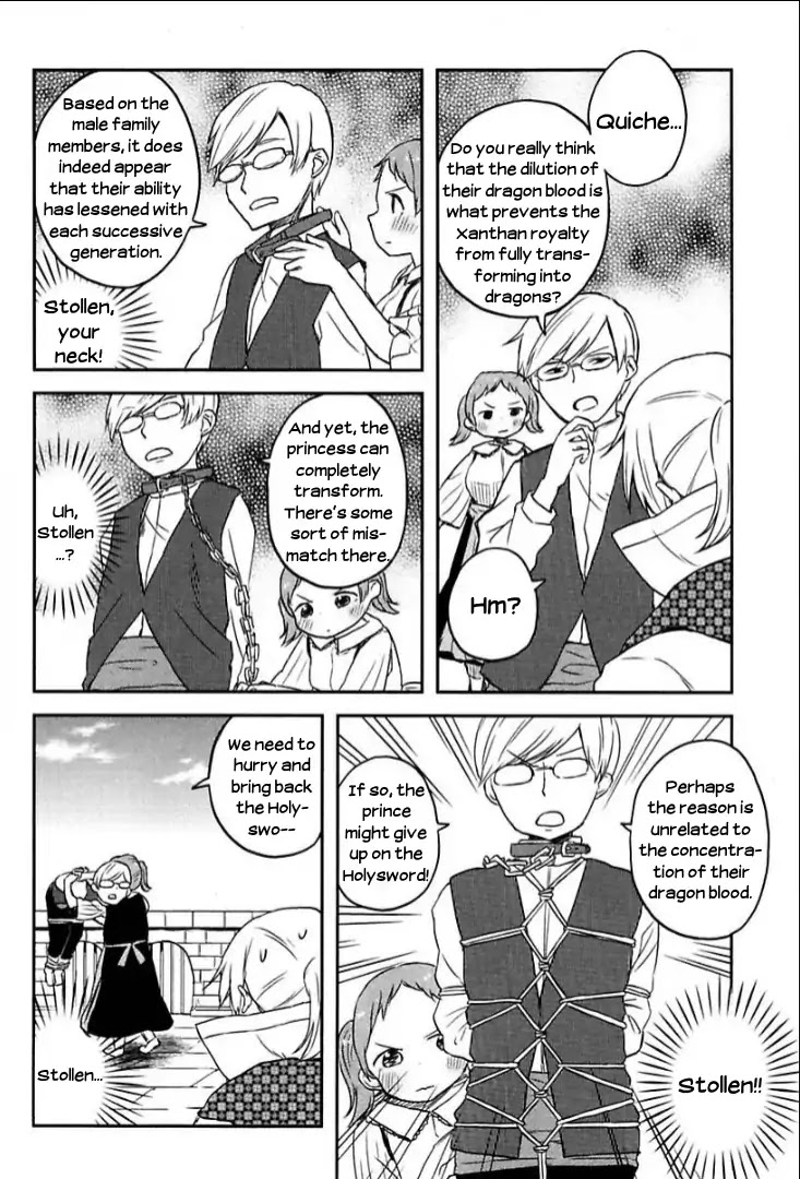 Tsurugi no Nai Chapter 6 page 6 - Chapter 6: Dragon's Evening (3)