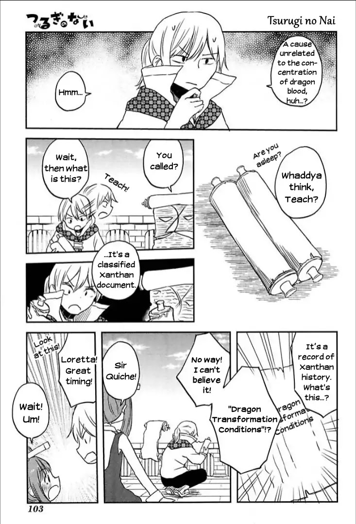 Tsurugi no Nai Chapter 6 page 7 - Chapter 6: Dragon's Evening (3)