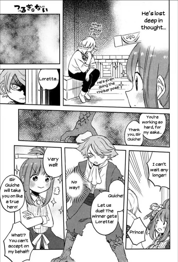 Tsurugi no Nai Chapter 6 page 9 - Chapter 6: Dragon's Evening (3)